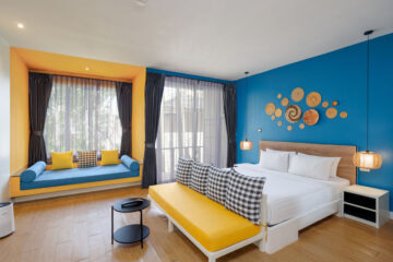 Deluxe King Garden View
