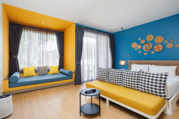 Deluxe King Garden View