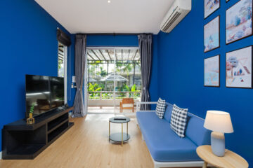 One Bedroom Villa Poolside
