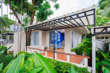 One Bedroom Villa Poolside