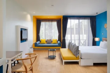 Deluxe King Garden View